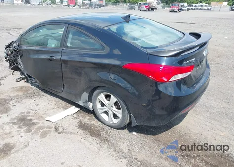 2013 Hyundai Elantra Gs from USA, damaged, VIN KMHDH6AE6DU014003